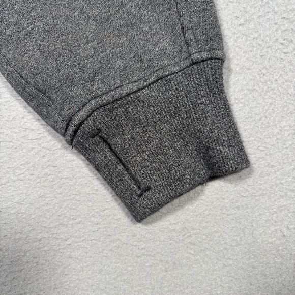 Lululemon Scuba Oversized Funnel Neck Half Zip Women’s XS/Small Gray Cropped - Picture 8 of 11